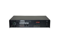 Glemm Amplificador Áudio 100V 160W FM/USB/MP3 3 Zonas Glemm Amplificador Áudio 100V 160W FM/USB/MP3 3 Zonas